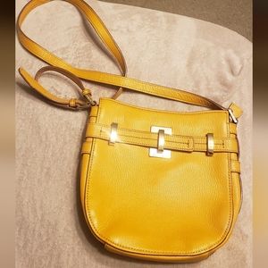 Calvin Klein leather crossbody